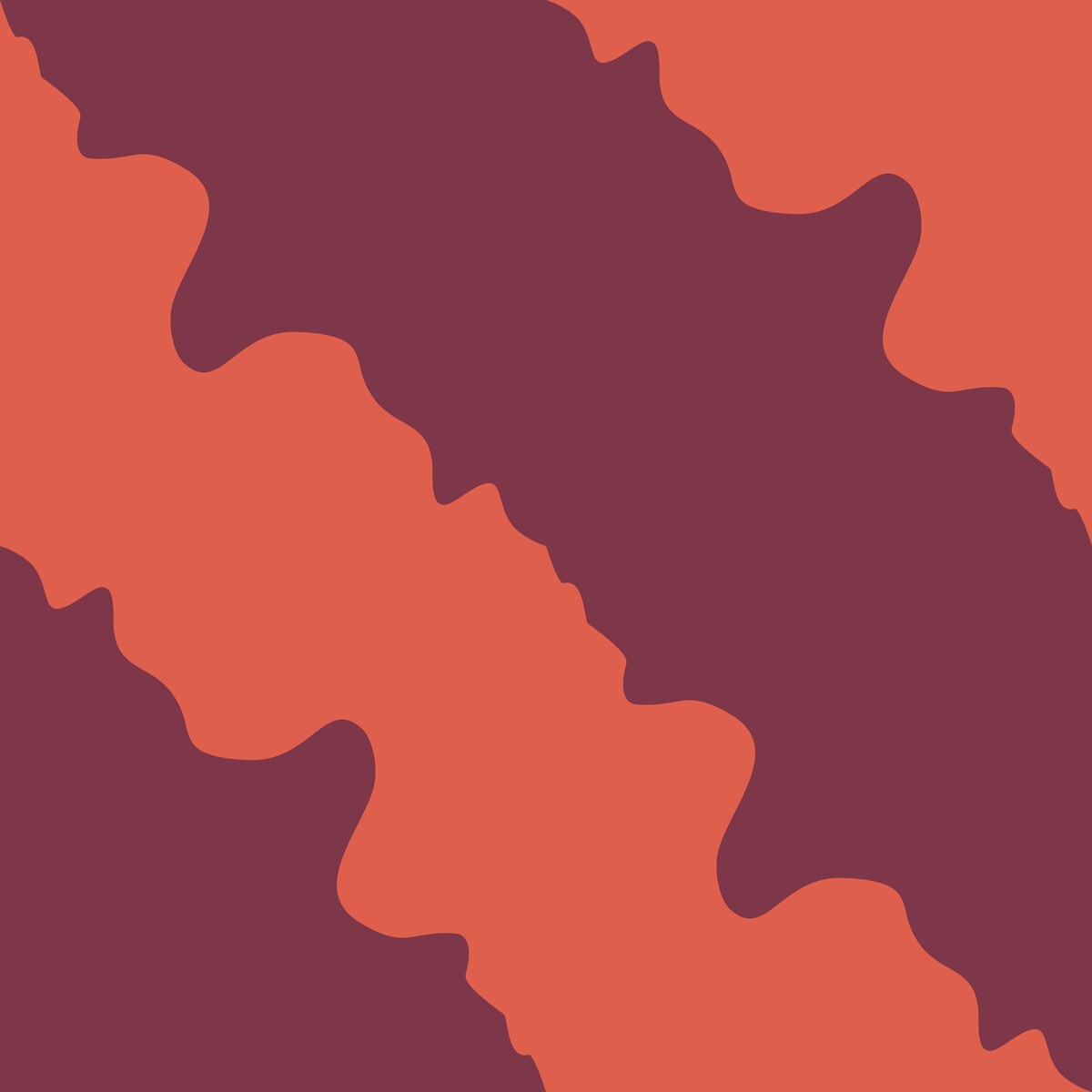 Tonfall pattern swatch