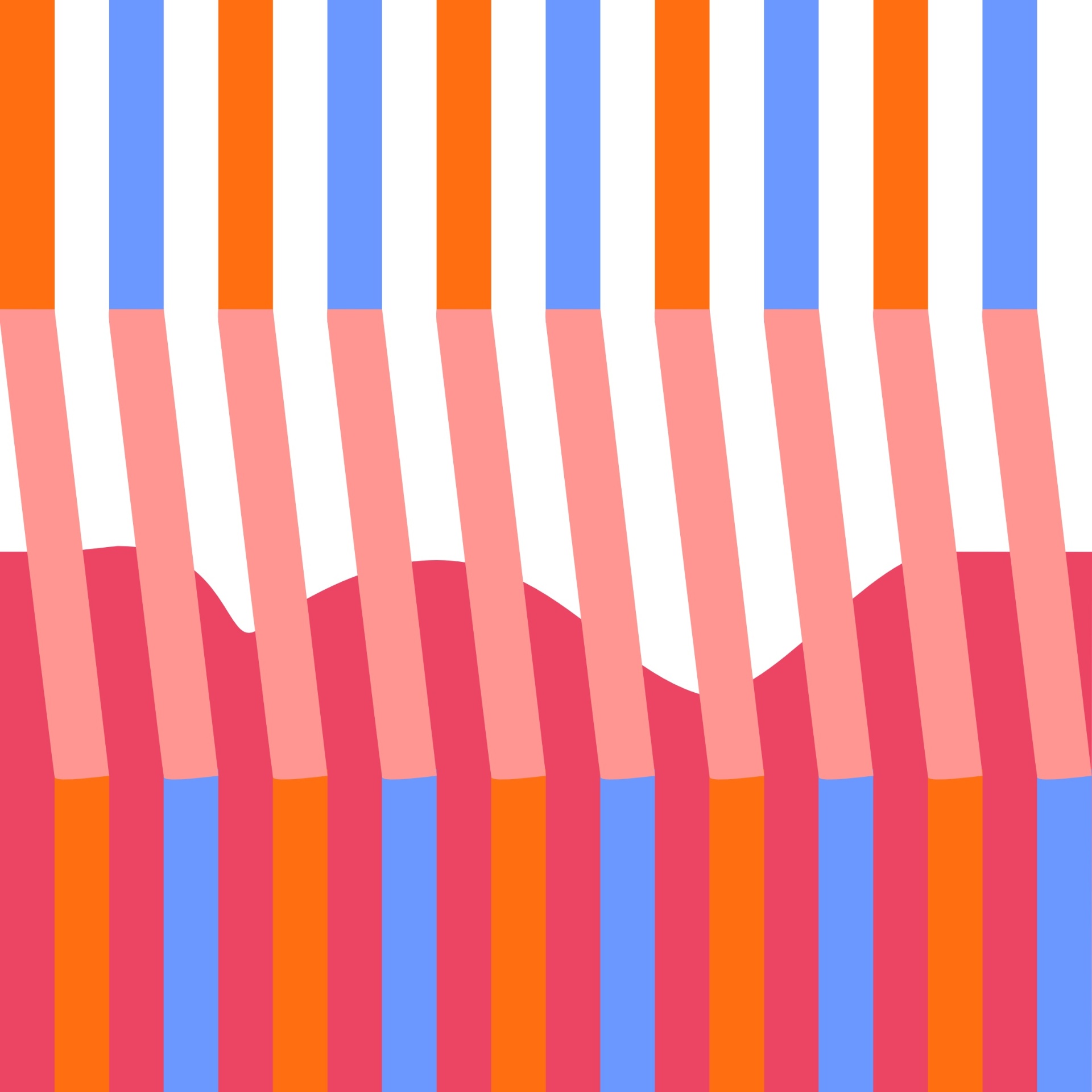 Bryggan pattern swatch
